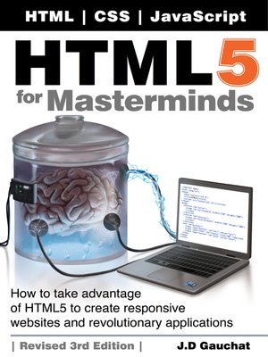 cover image of HTML5 for Masterminds, Revised